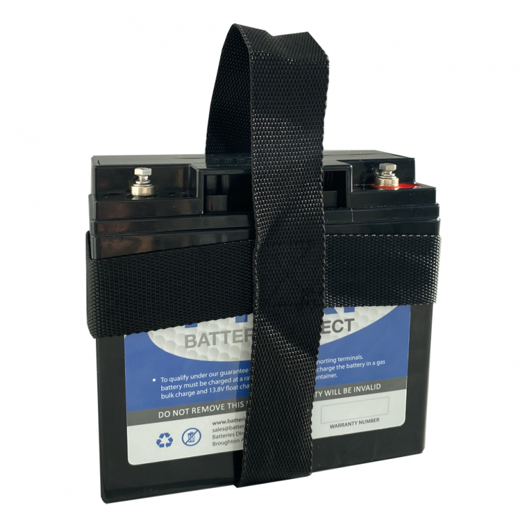 12v x 20Ah Maxi Sealed Lead Acid Golf Battery with TBAR Maxi Golf