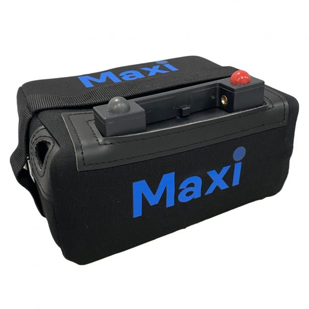 12v 16Ah 18 Hole Maxi Lithium Golf Battery and Charger Maxi Golf