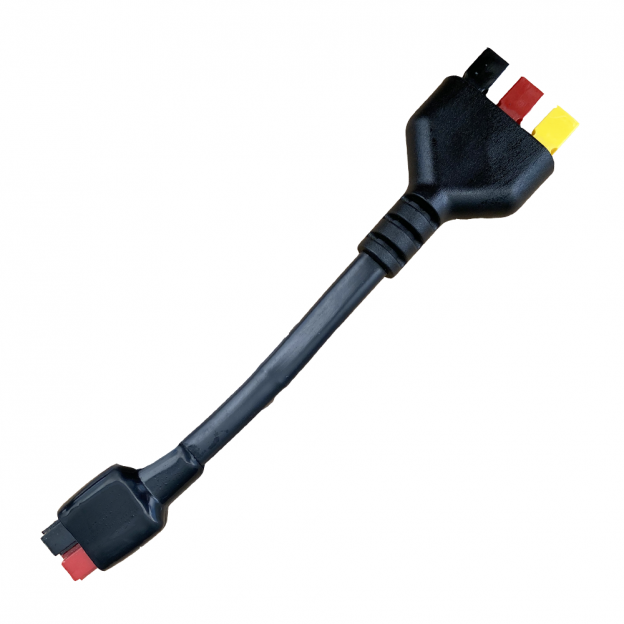 Plug n Play Fitting Red & Black Anderson Maxi Golf Trolley Batteries