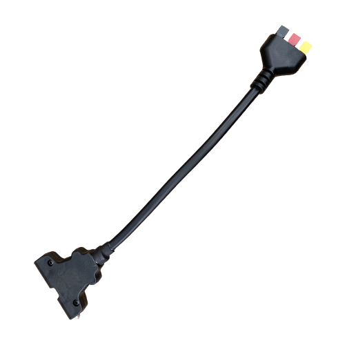 Plug n Play Fitting with TBar/Interconnect Fitted Maxi Golf Trolley