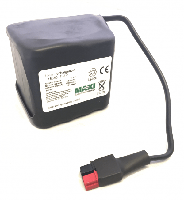 Replacement for Powerbug Lithium Battery Maxi Golf Trolley Batteries