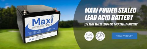 Golf cart lithium batteries